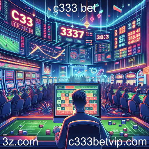 Apostas Esportivas: A Novidade do c333 bet